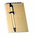 Recycled Paper Notebook